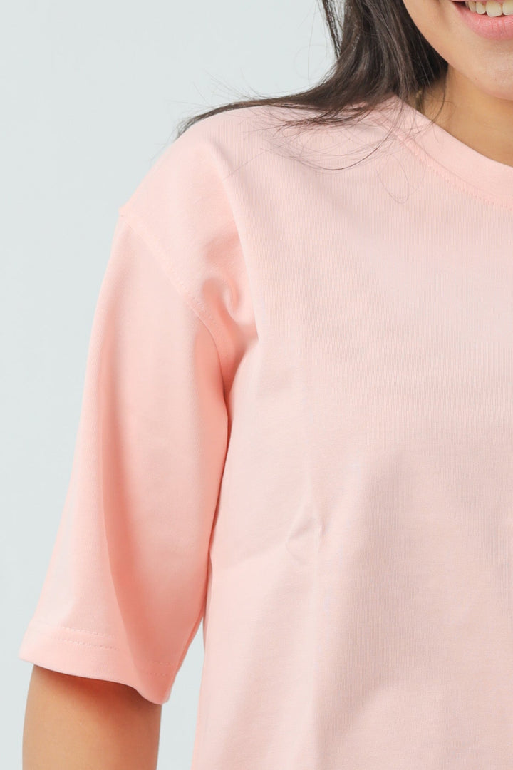 Pure Comfort Tee Pink