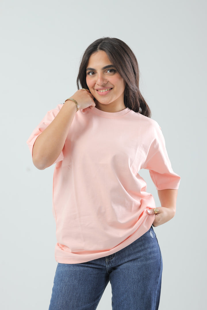 Pure Comfort Tee Pink