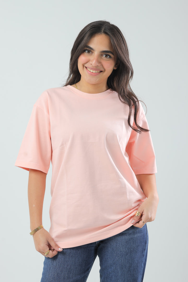 Pure Comfort Tee Pink