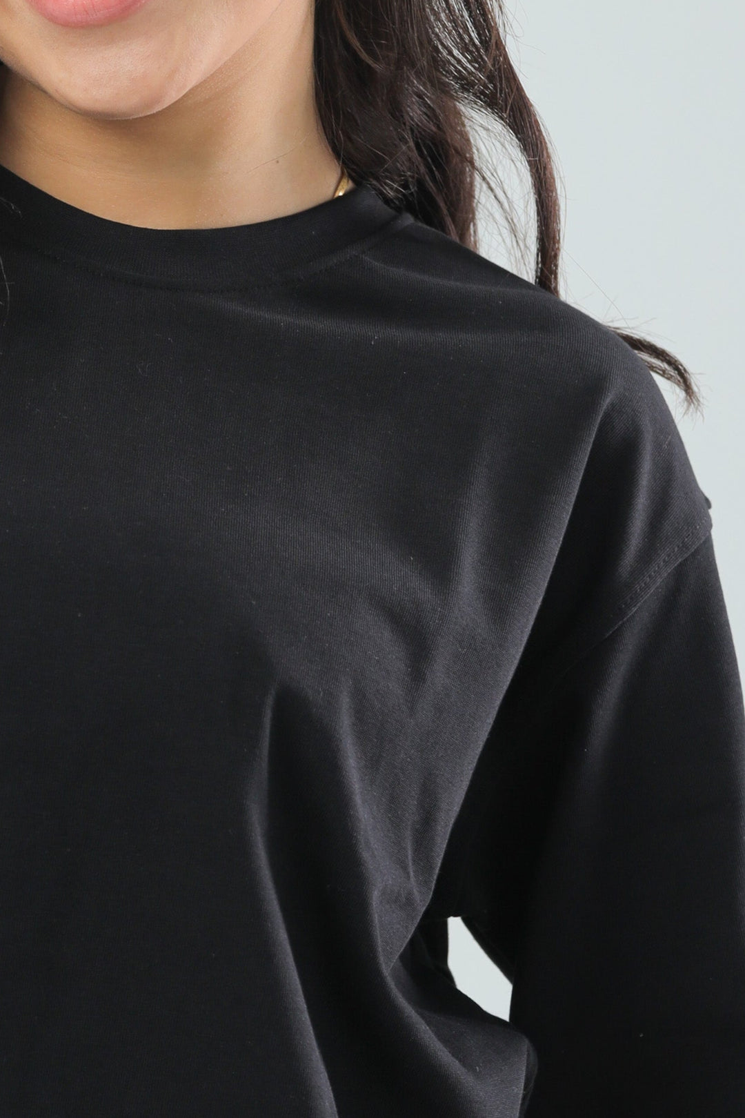 Pure Comfort Tee Black