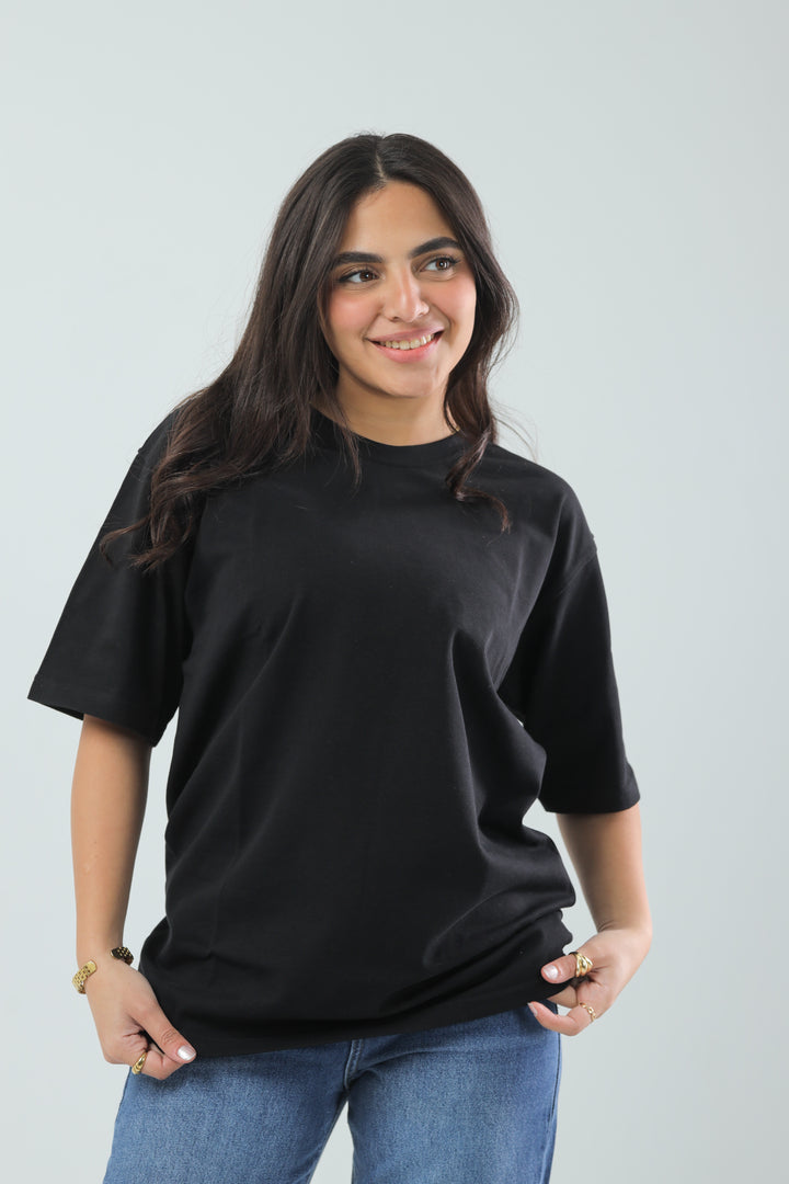 Pure Comfort Tee Black