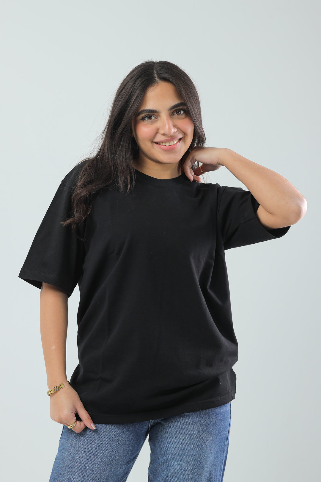 Pure Comfort Tee Black