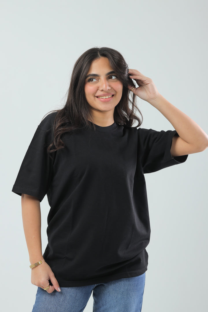 Pure Comfort Tee Black