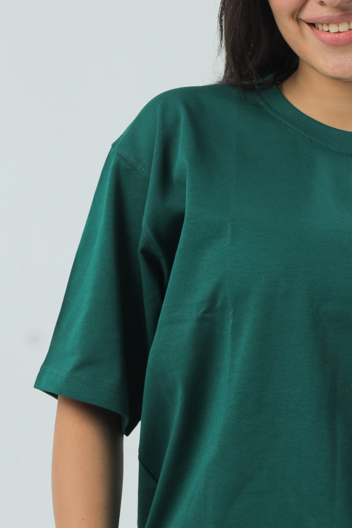 Pure Comfort Tee Green