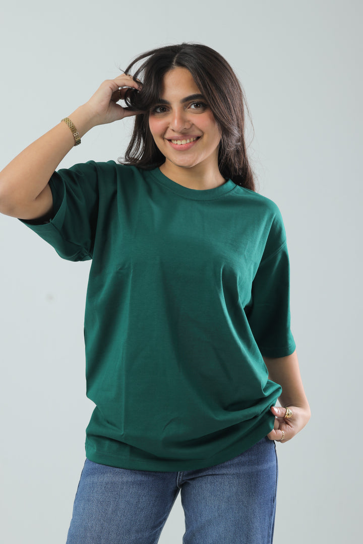 Pure Comfort Tee Green