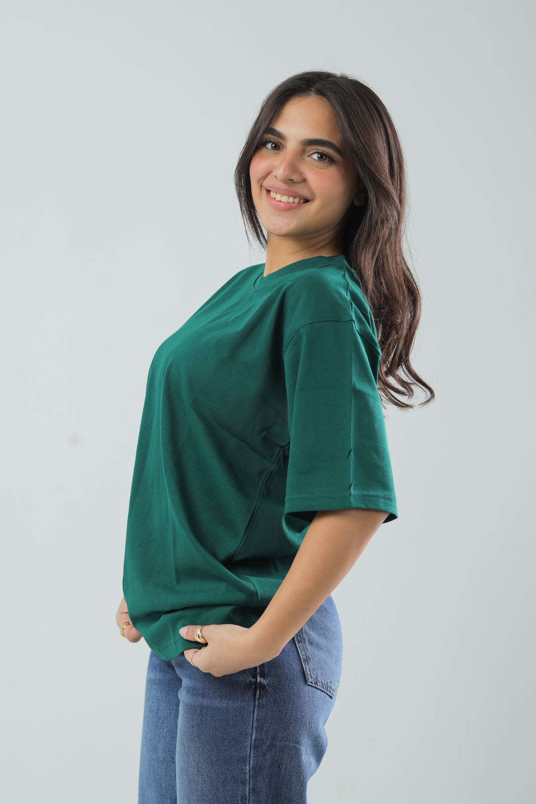 Pure Comfort Tee Green