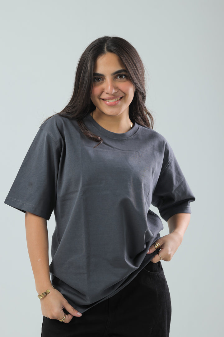 Pure Comfort Tee Dark Gray