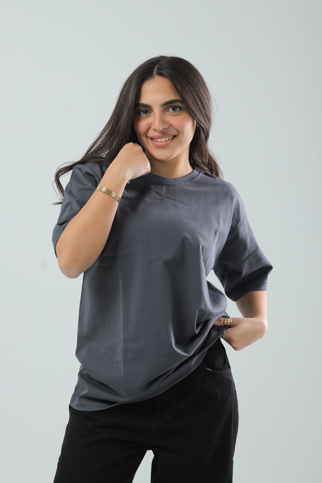 Pure Comfort Tee Dark Gray