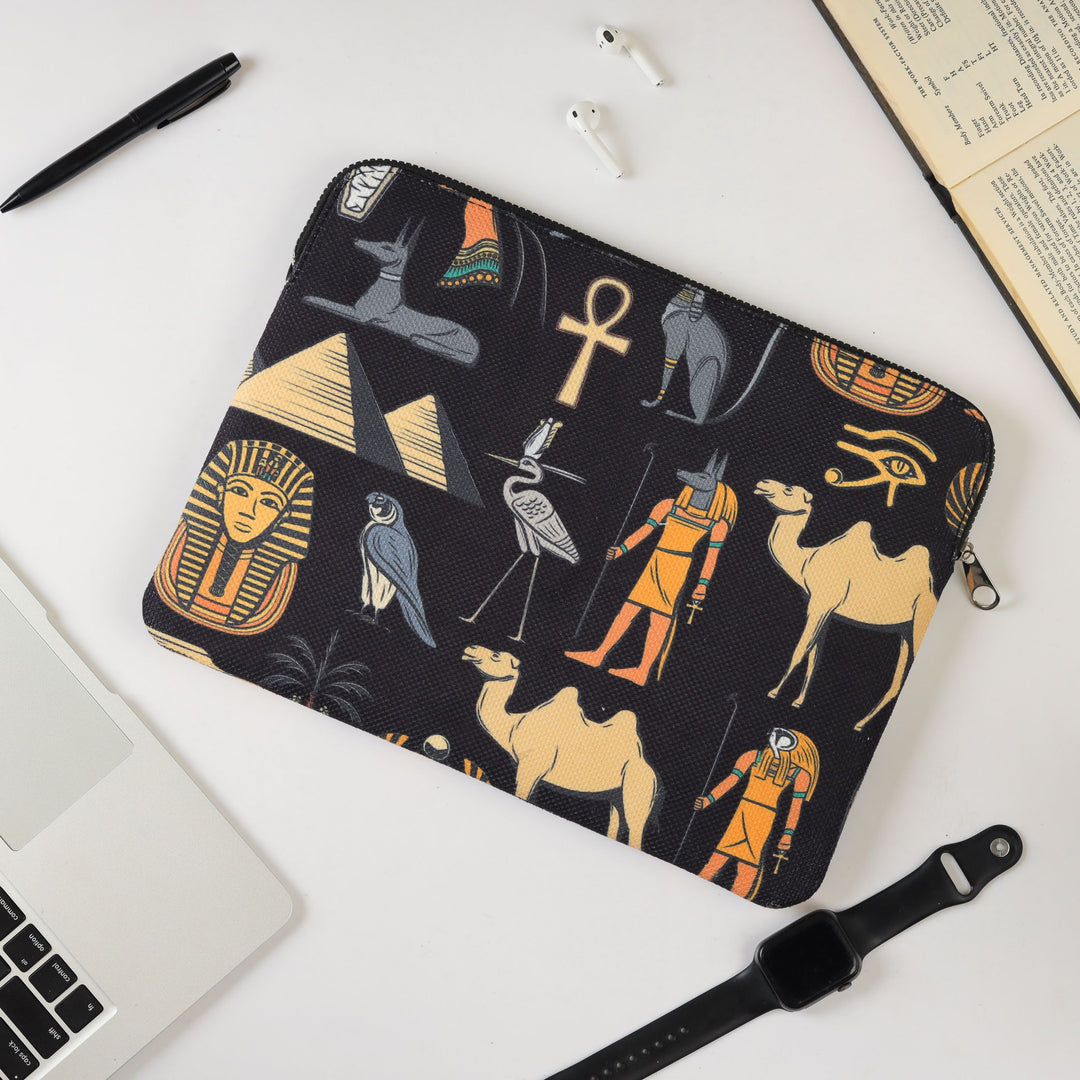 Ancient Egypt Printed Laptop Sleeve