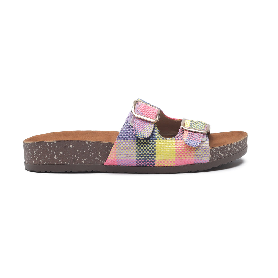 Multicolor Stride Sandals