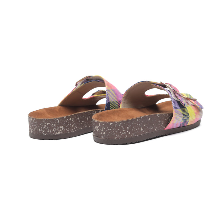 Multicolor Stride Sandals