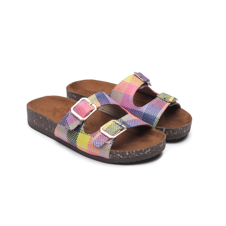 Multicolor Stride Sandals