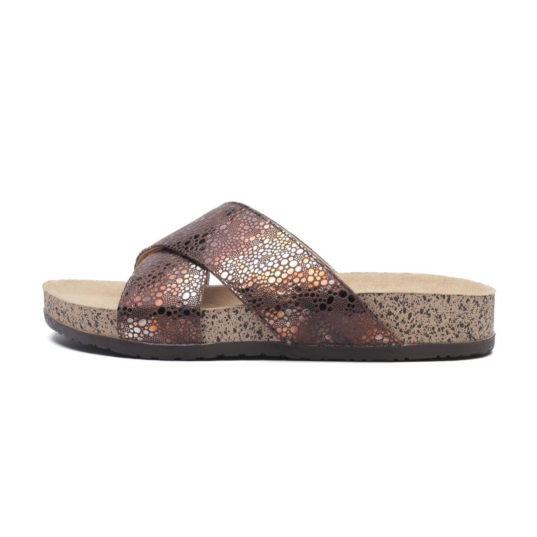 Radiant Metallic Copper Slides