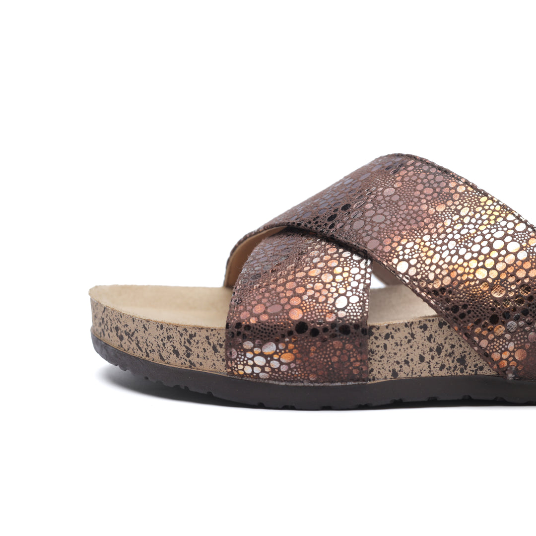 Radiant Metallic Copper Slides