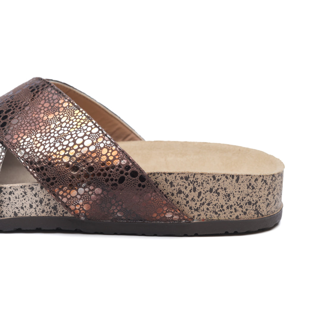 Radiant Metallic Copper Slides