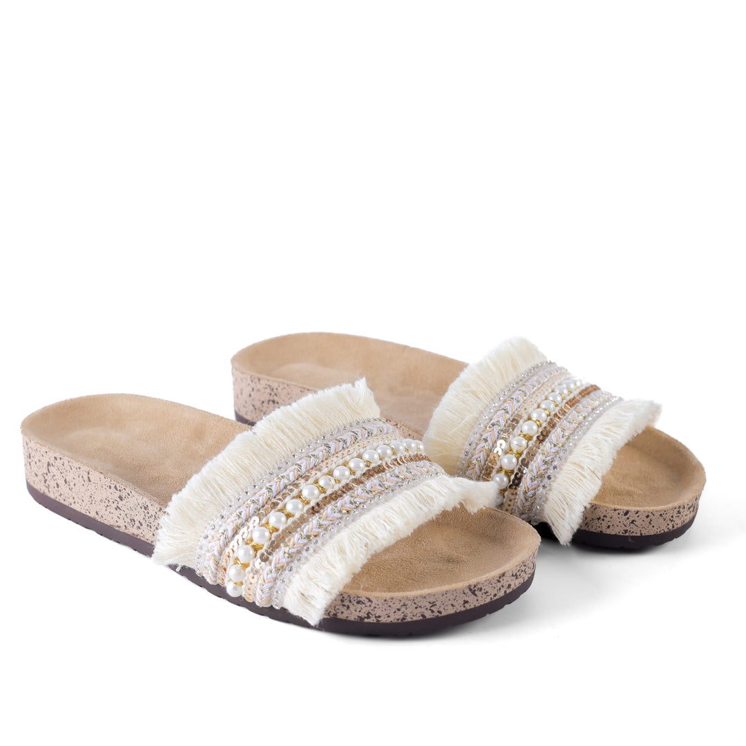 Glimmering Comfort Slides