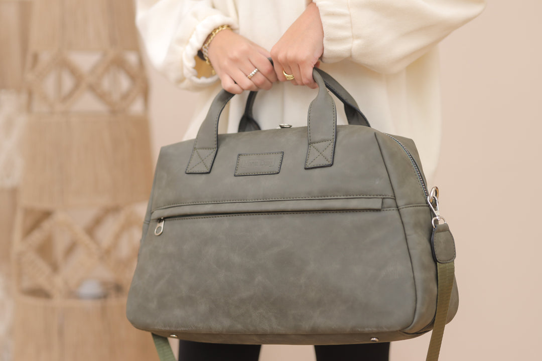 Havva Dose One-Day Trip & Gym Bag Olive Green