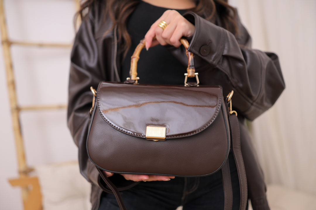 Quintessential Crossbody - Brown