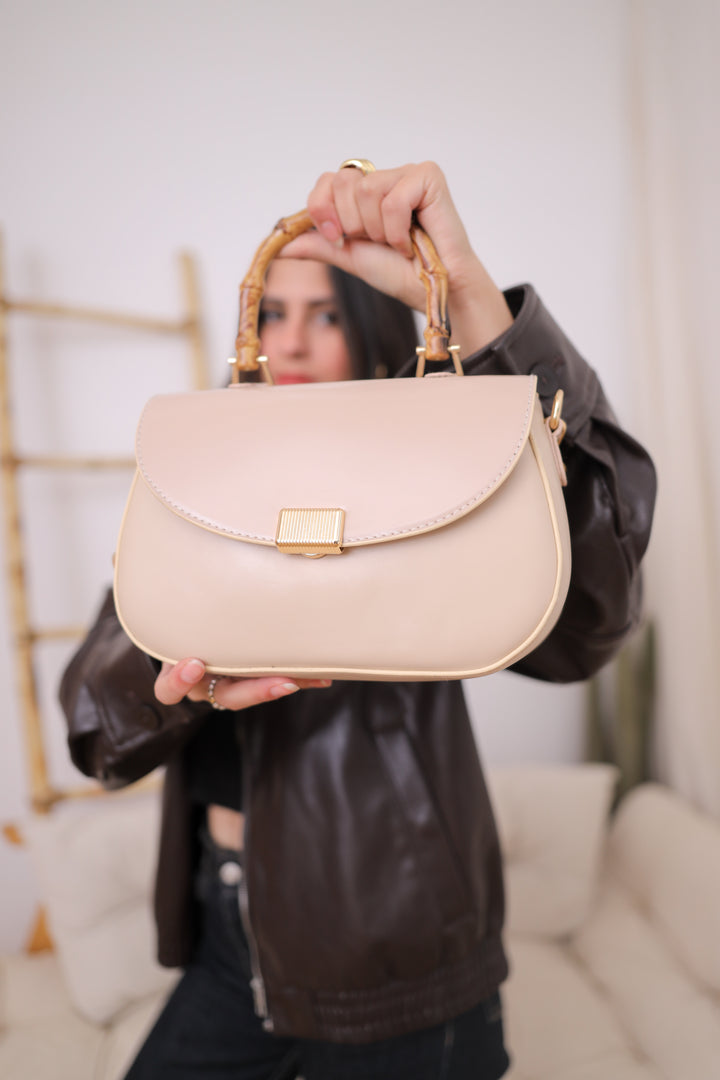 Quintessential Crossbody - Beige