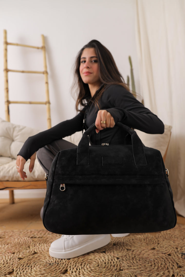 Havva Dose One-Day Trip & Gym Bag Black