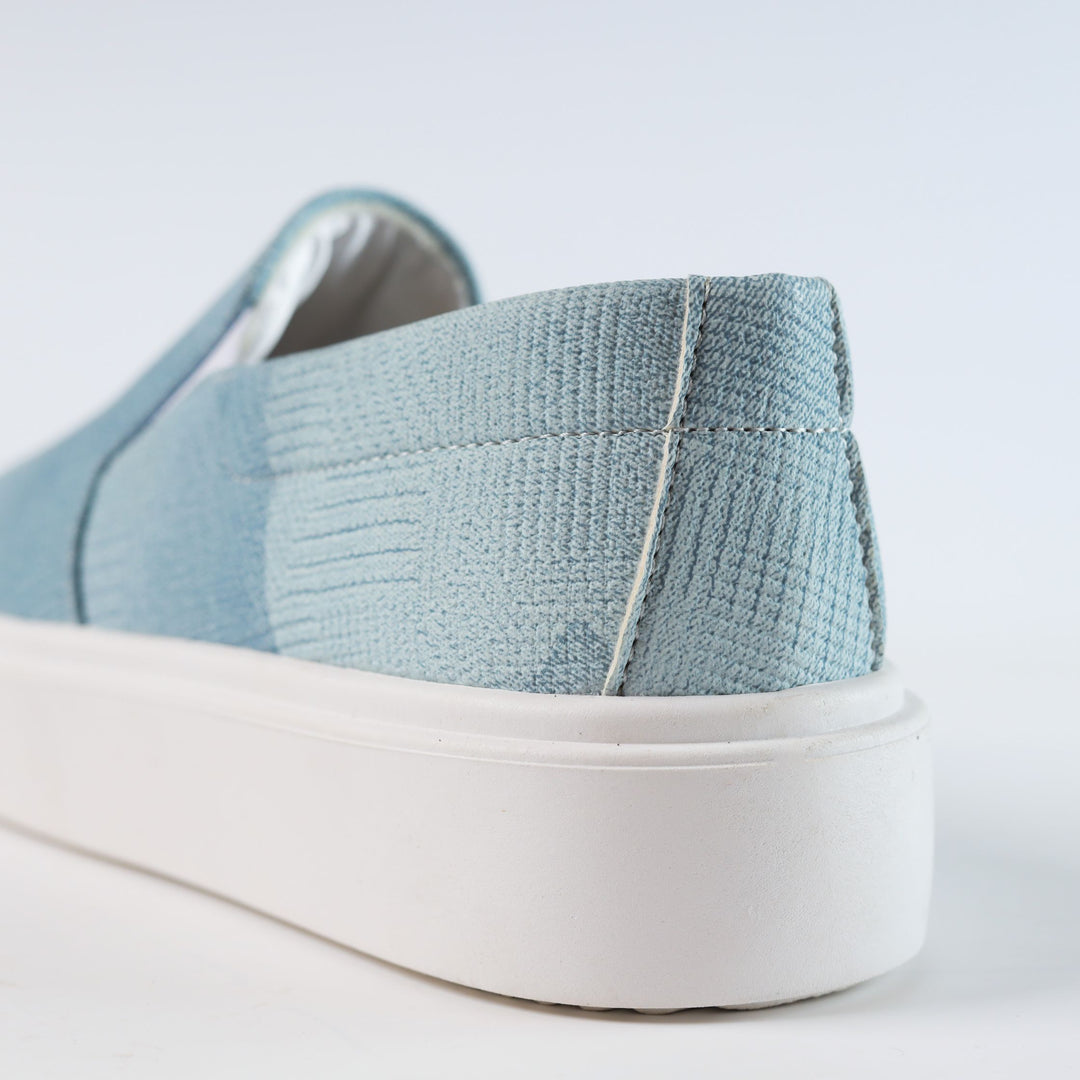 Sarmal | Starry Night Inspired Design Baby Blue[ Denim-Like Leather Material ]