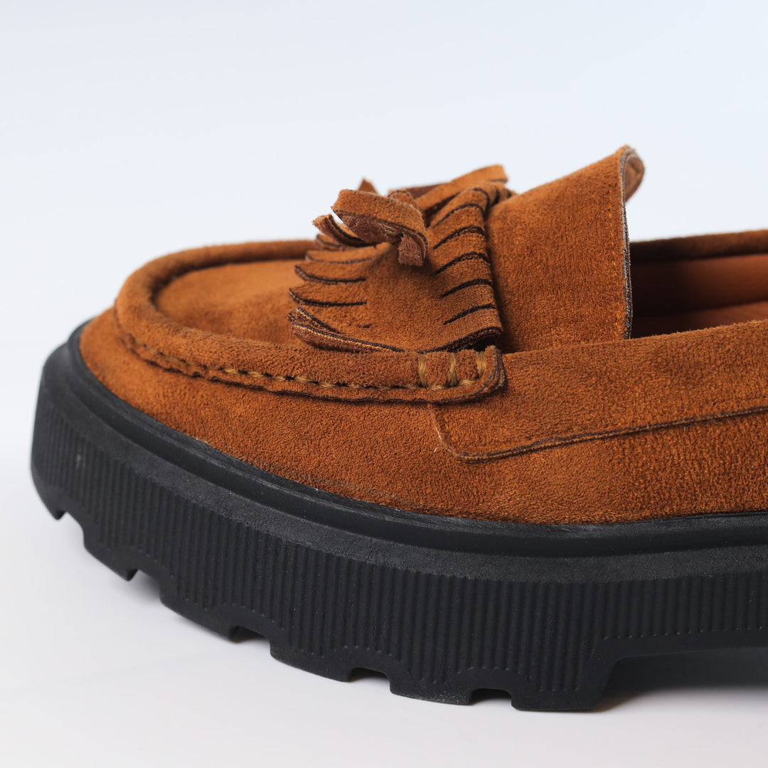 Quality Suede Chunky Loafers - Havan