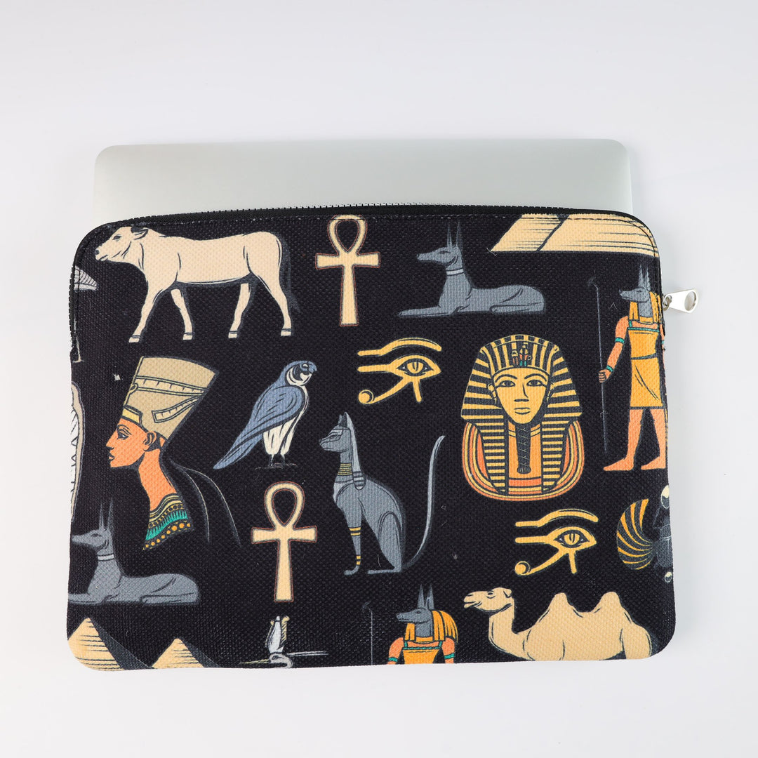 Ancient Egypt Printed Laptop Sleeve