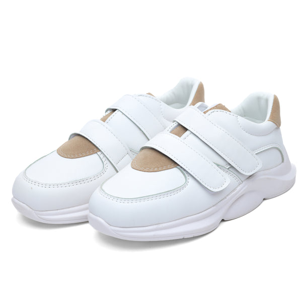 Comfort Velcro Sneakers White