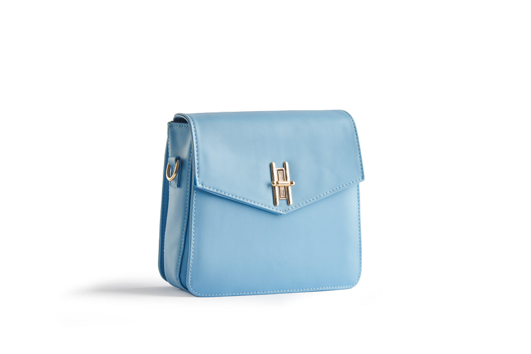 Şık | Stylish Strap Crossbag - Babyblue