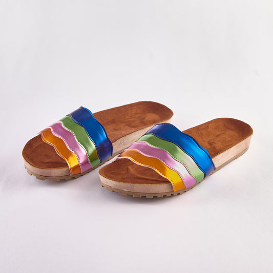 Renk | 4 Color Strap Slippers