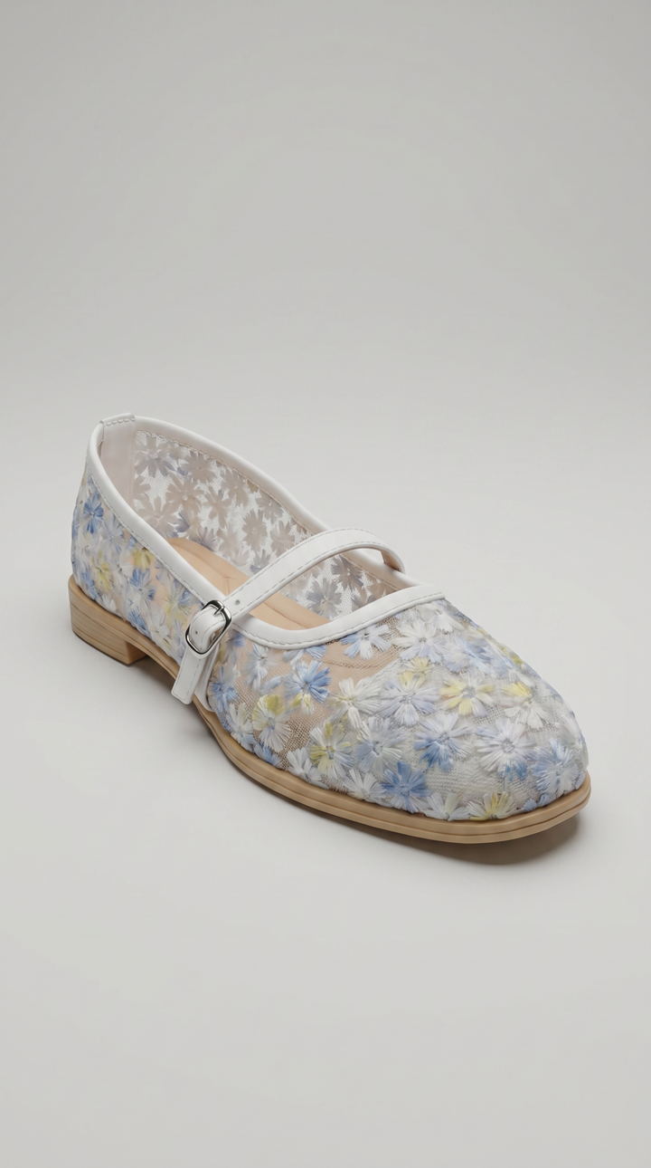 The Ethereal Meadow Flat - Soft Blue