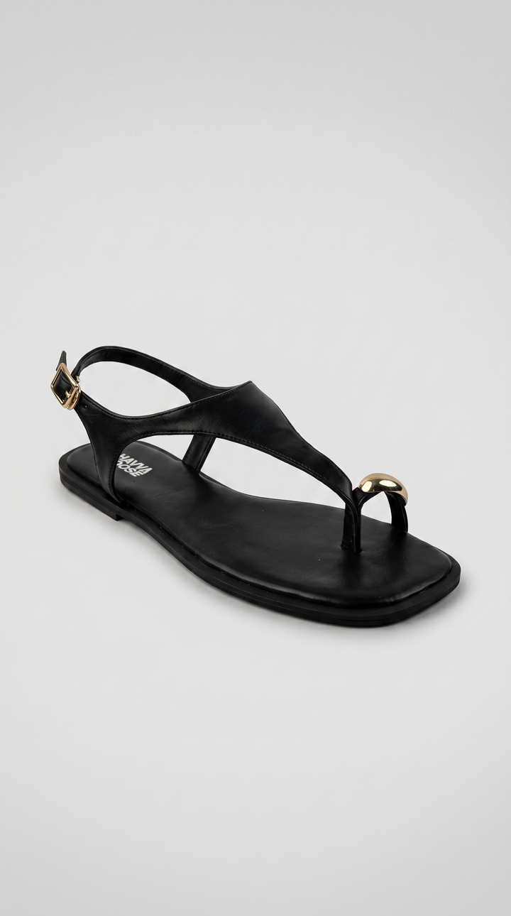 The Aura Slingback - Black