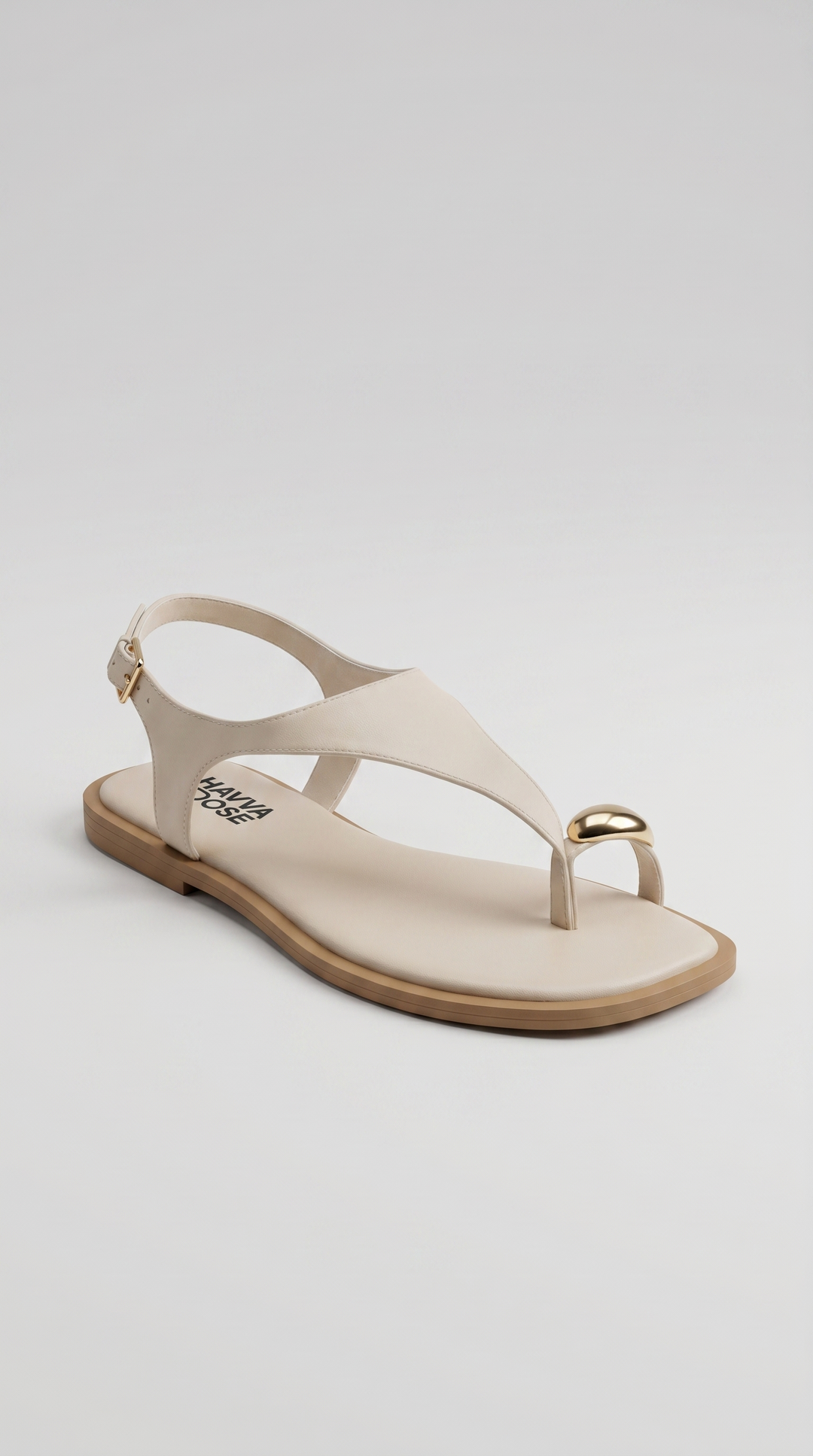 The Aura Slingback - Beige