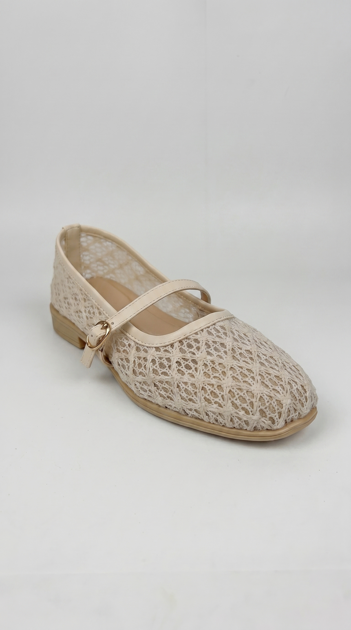 The Aria Lace - Beige
