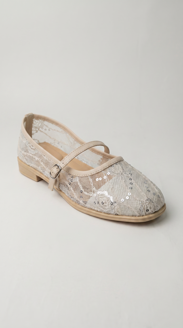 The Sequin - Beige