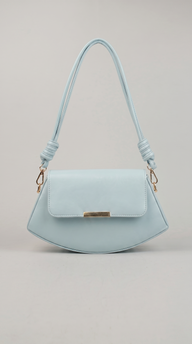 The Crescent Knot Bag - Babyblue