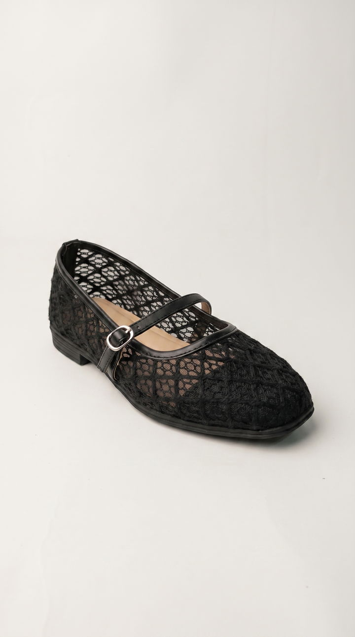 The Aria Lace - Black