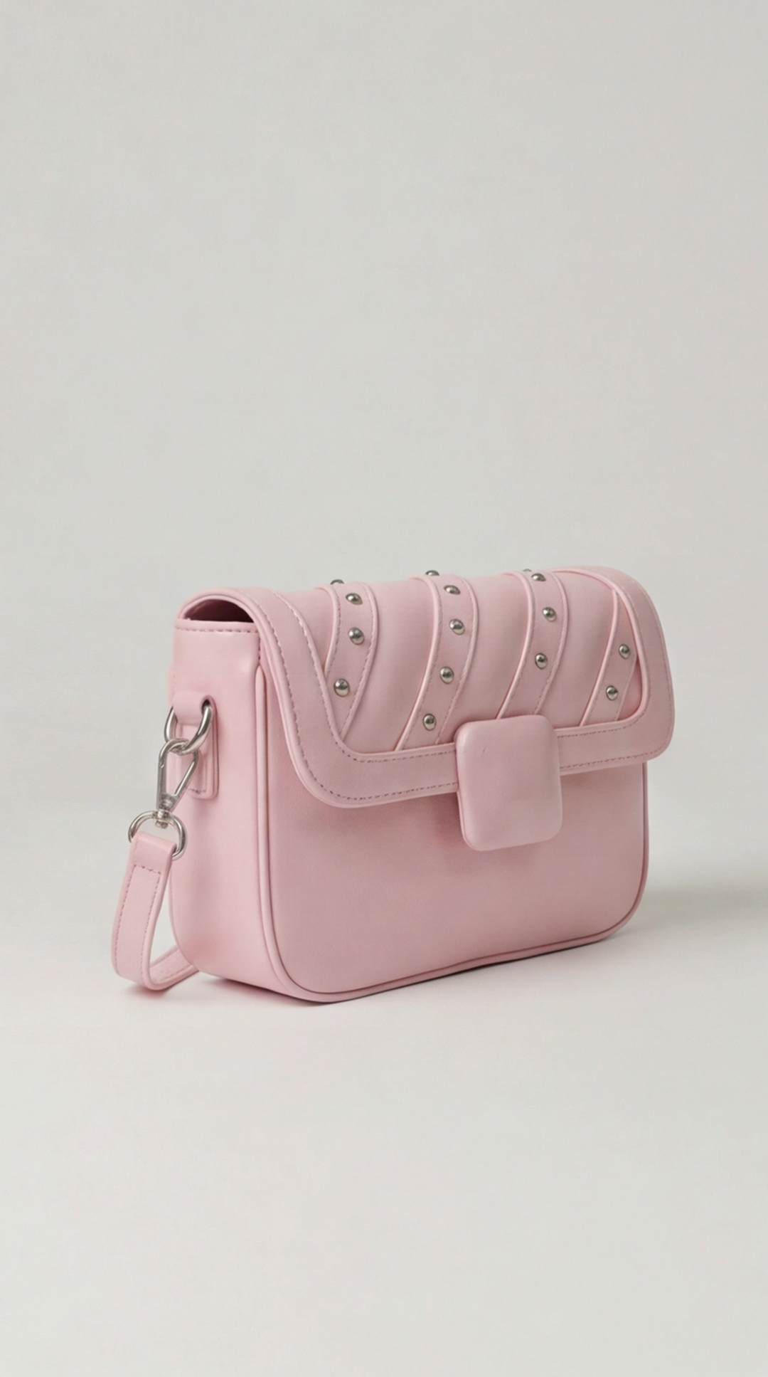 The Onyx Edge Crossbody - Pink Marshmallow
