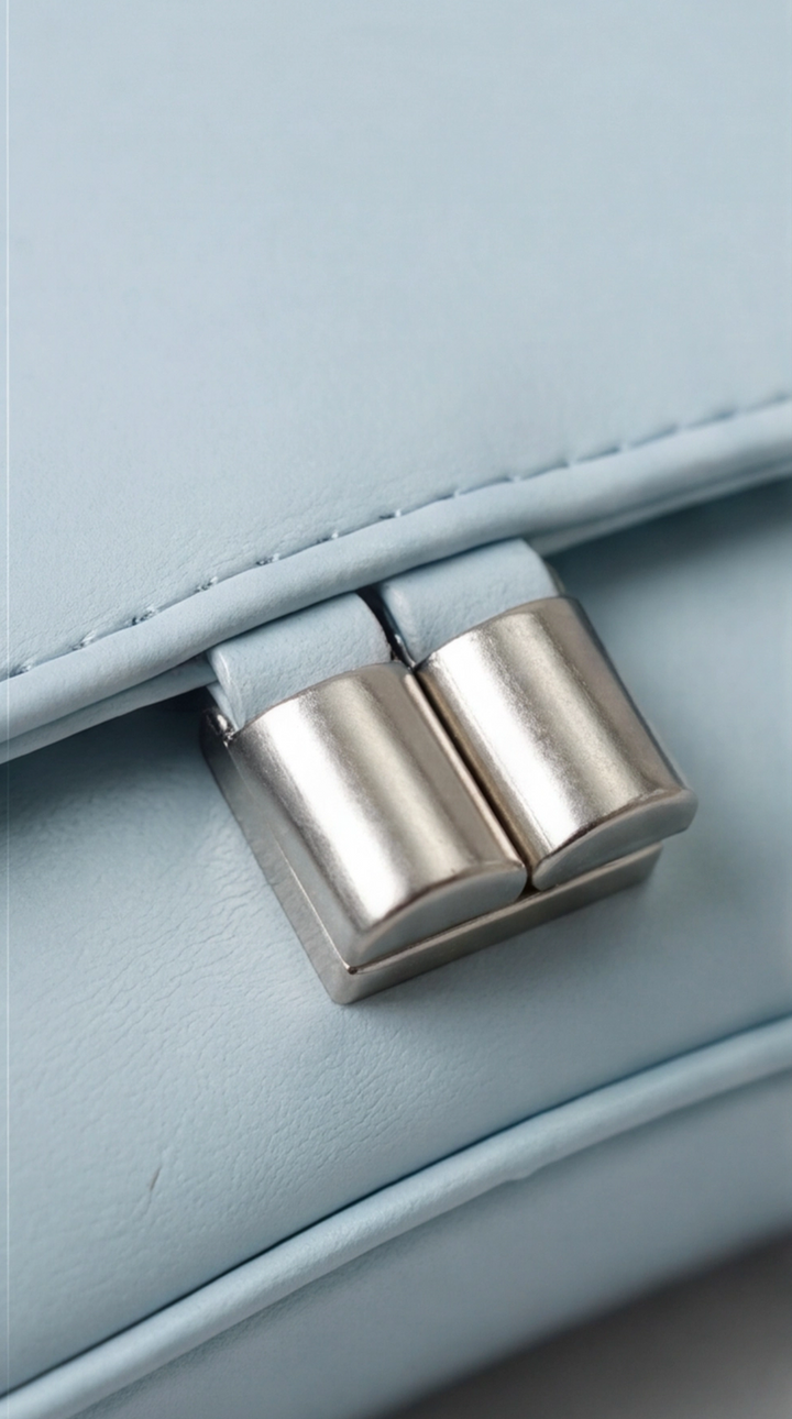 Pebbled Mini Bag – Saltwater Slide
