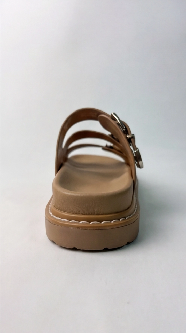 The Oasis Woven Slide - Havane