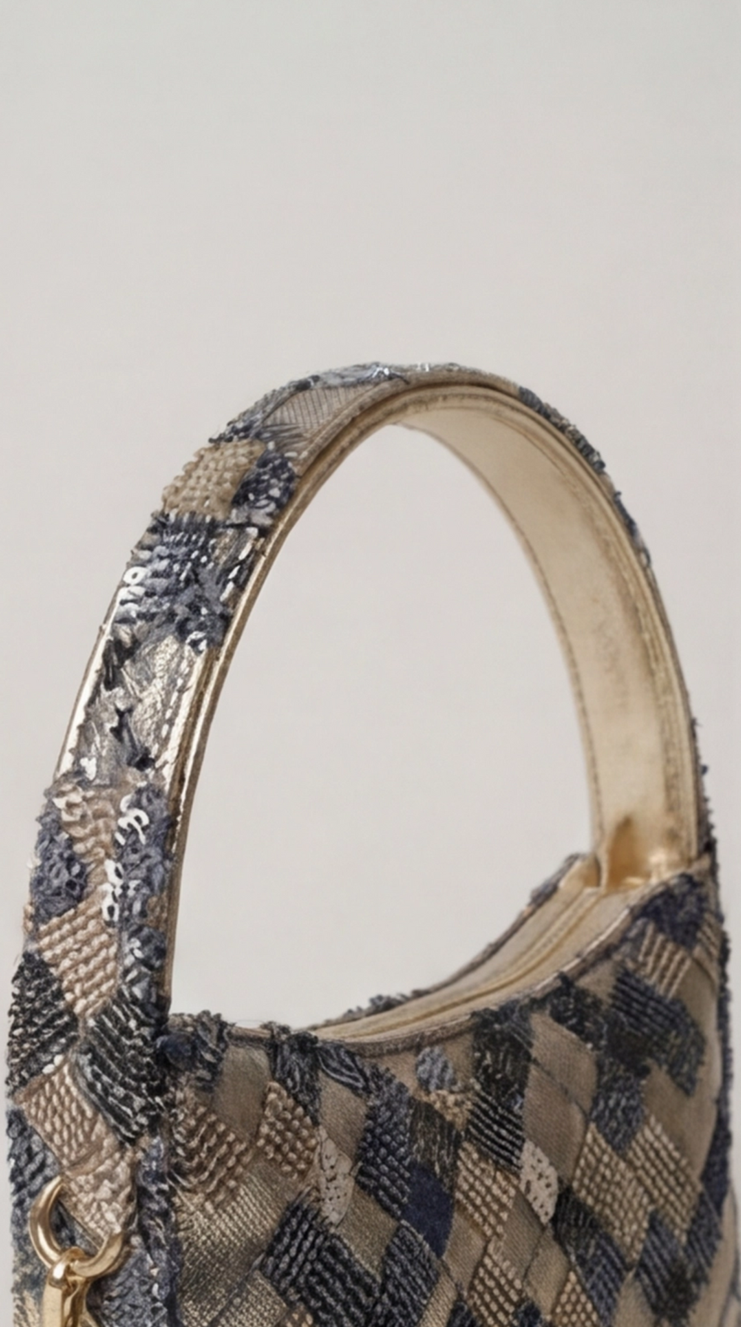 Lumière Woven Sequin Mini Bag – Spring Collection