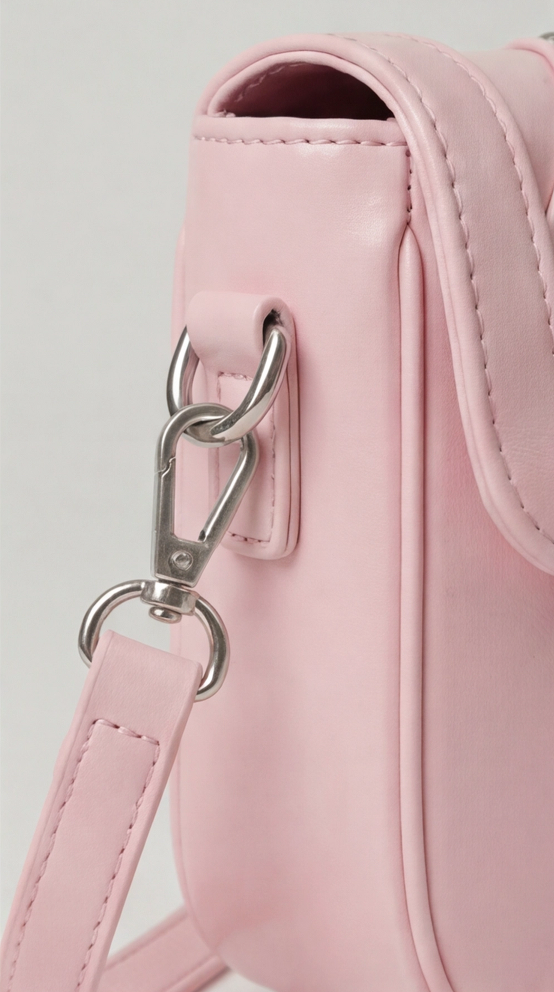The Onyx Edge Crossbody - Pink Marshmallow