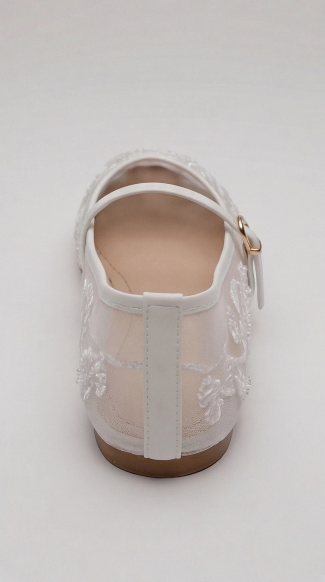 The Seraphina Mary Jane - White