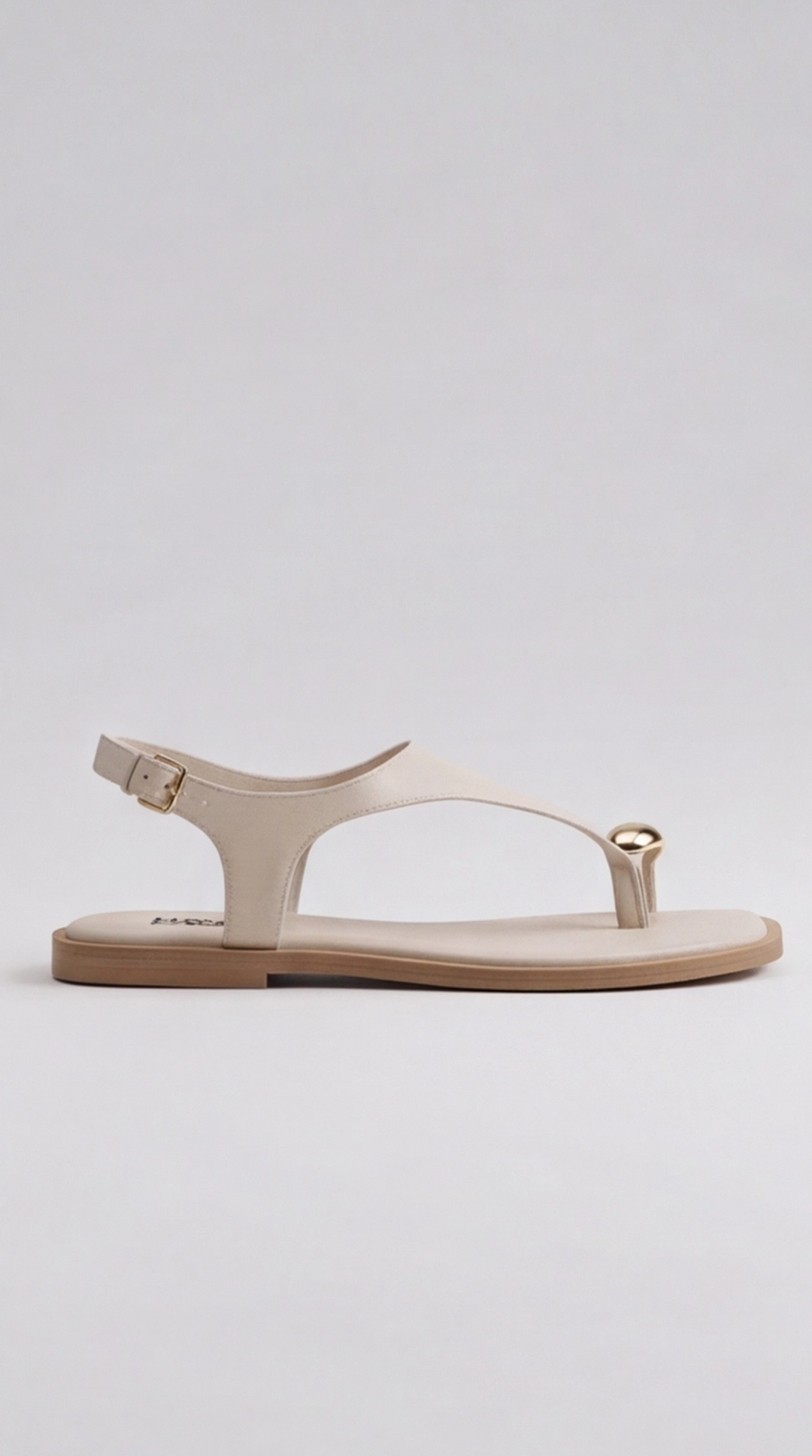 The Aura Slingback - Beige
