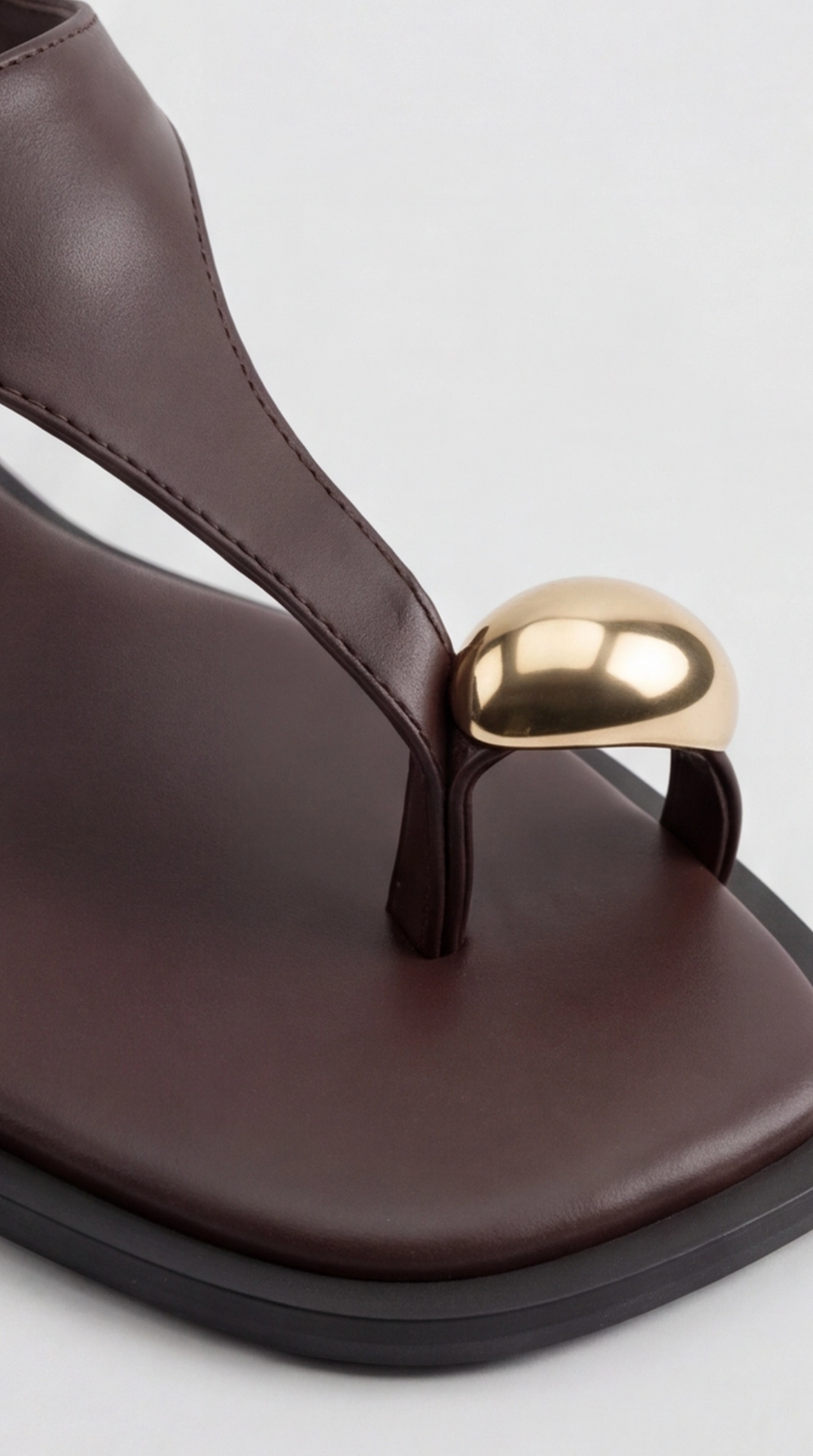 The Aura Slingback - Brown