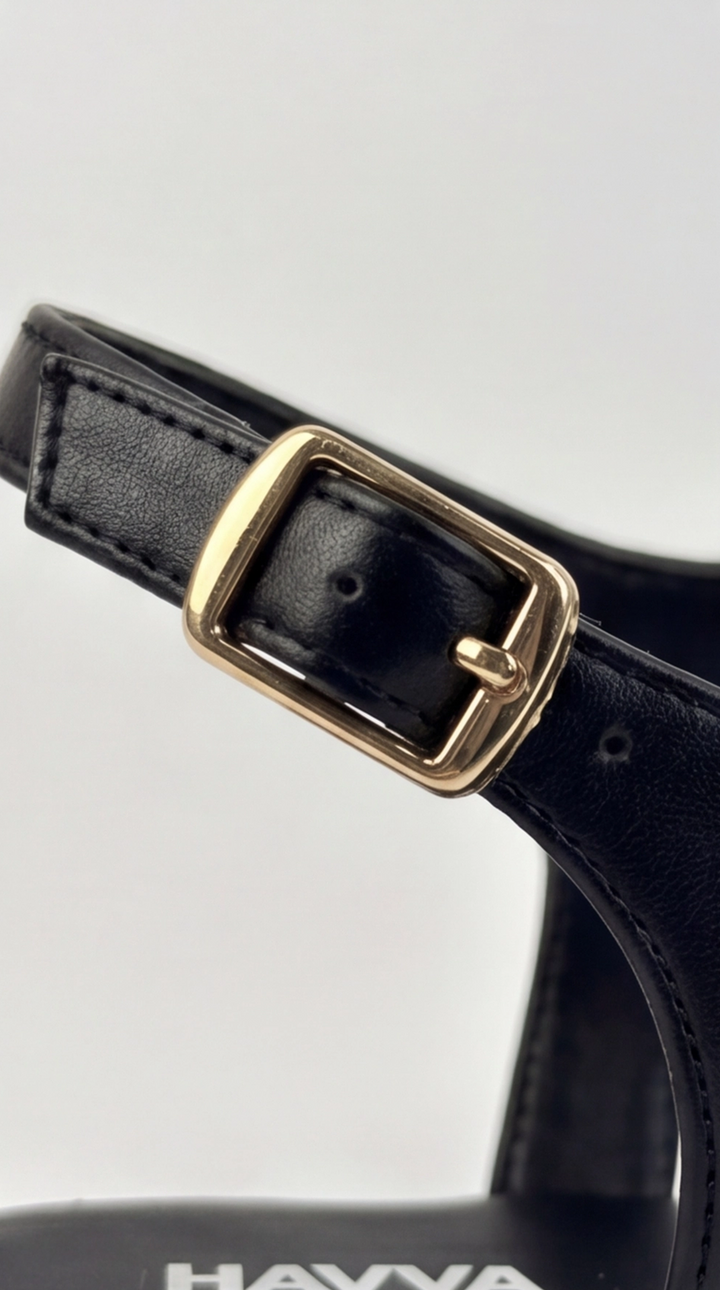 The Aura Slingback - Black