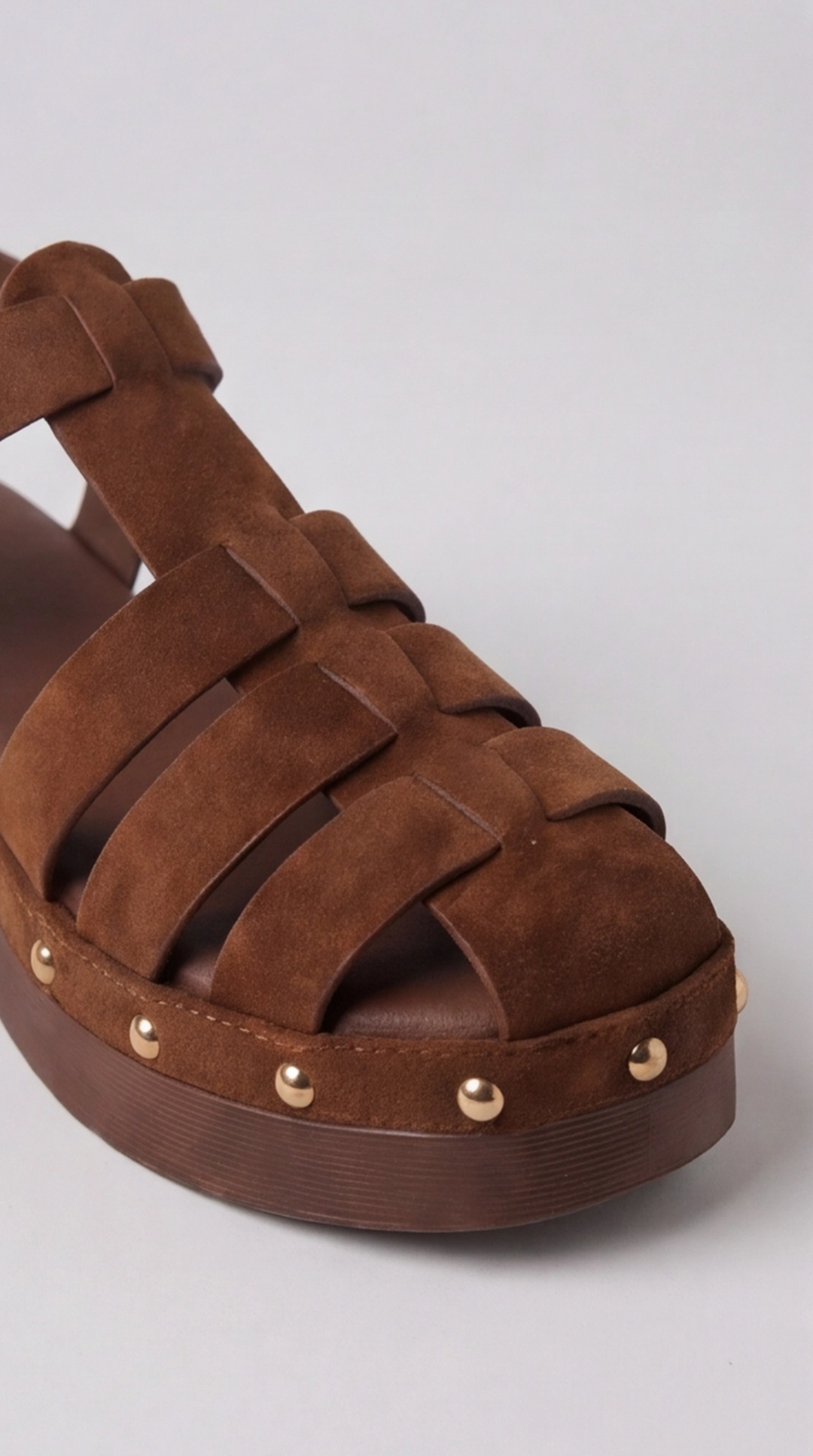 The Heritage Clog Sandal - Brown