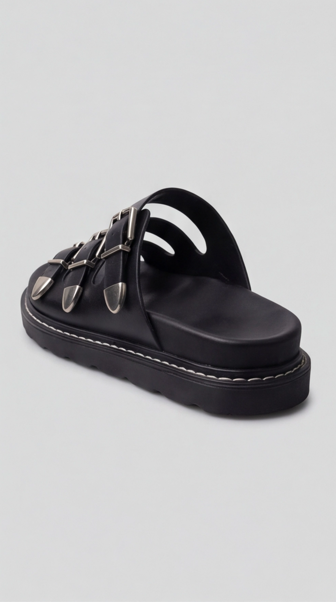 The Onyx Moto Slide - Black