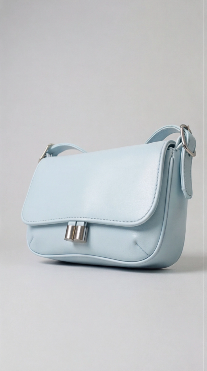 Pebbled Mini Bag – Saltwater Slide
