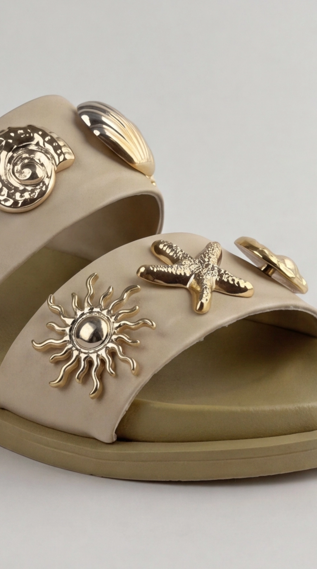 The Solaris Resort Slide - Beige